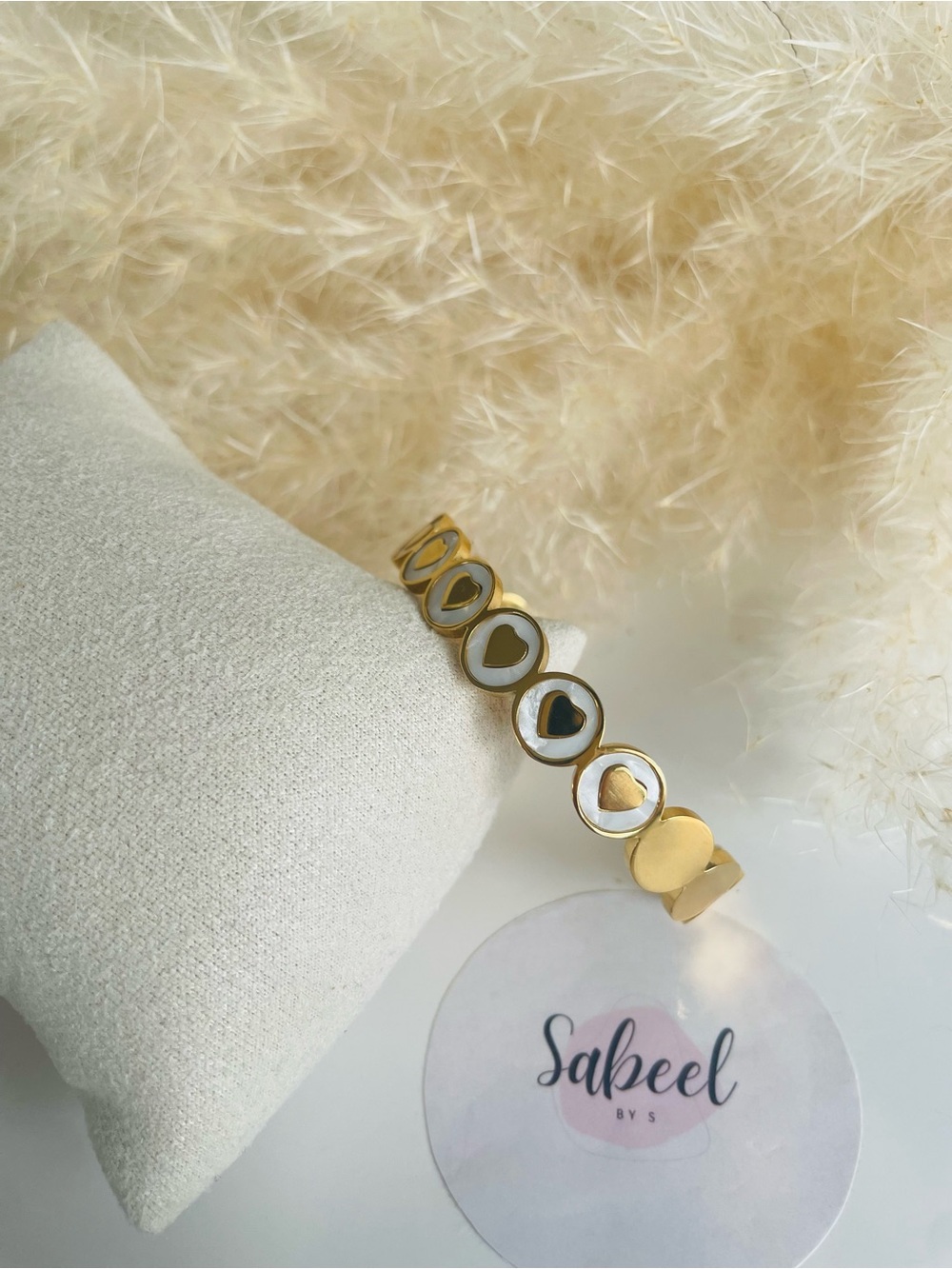 Adjustable Bangle | Stainless Steel | Bracelet Jonc